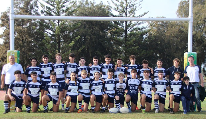 Buena jornada para los equipos de la Academia del Marbella Rugby Club