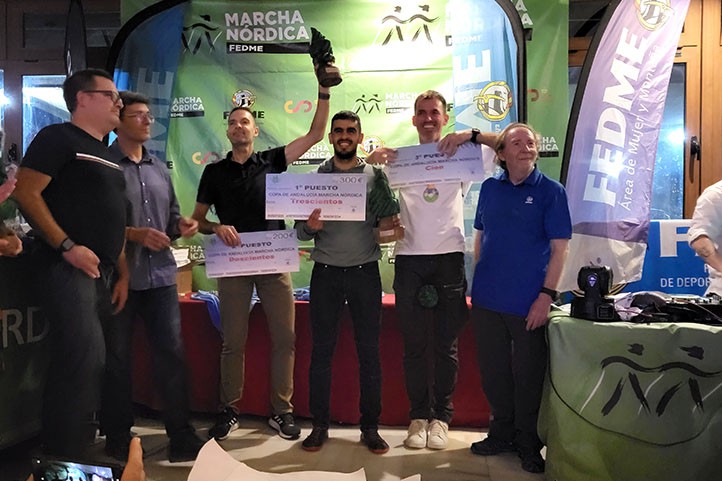 El Club Escalada Marbella completa un histórico podio en la Copa Andaluza