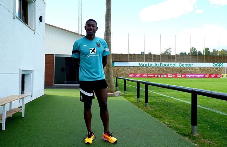 El madridista David Alaba se concentra en Marbella con la selección de Austria