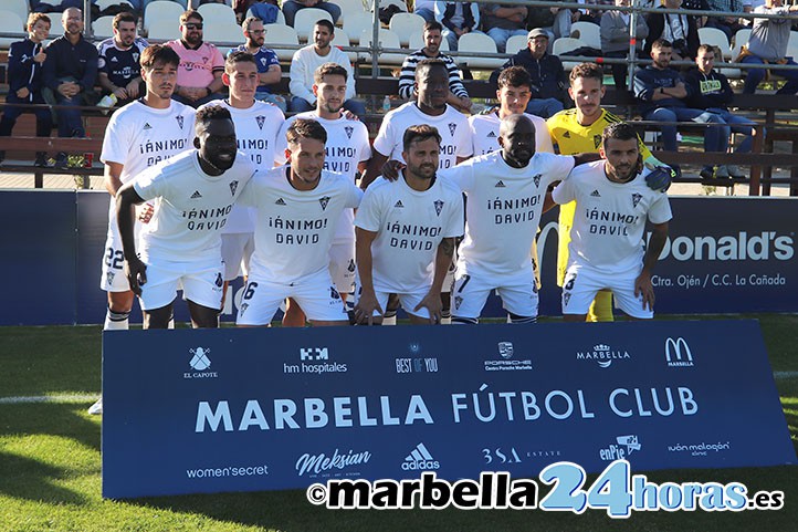 El Marbella FC, en el selecto grupo de los equipos que lo ganan todo como locales