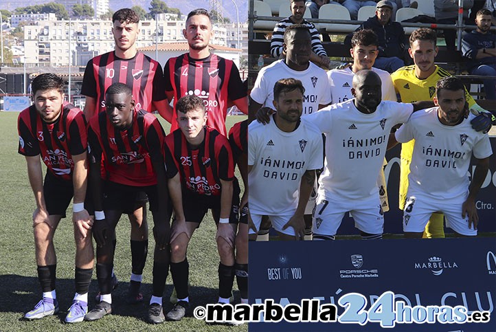 Domingo muy futbolero en la ciudad con Marbella y San Pedro compartiendo hora