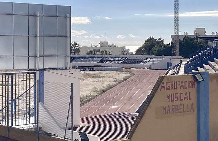 Para Cardeña el nuevo estadio avanza porque han cortado la hierba del viejo