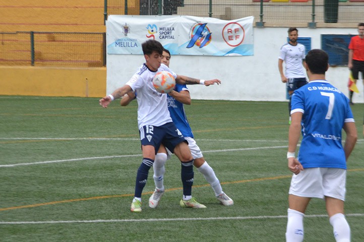 El Marbella FC vence por la mínima en su visita al Huracán Melilla (0-1)