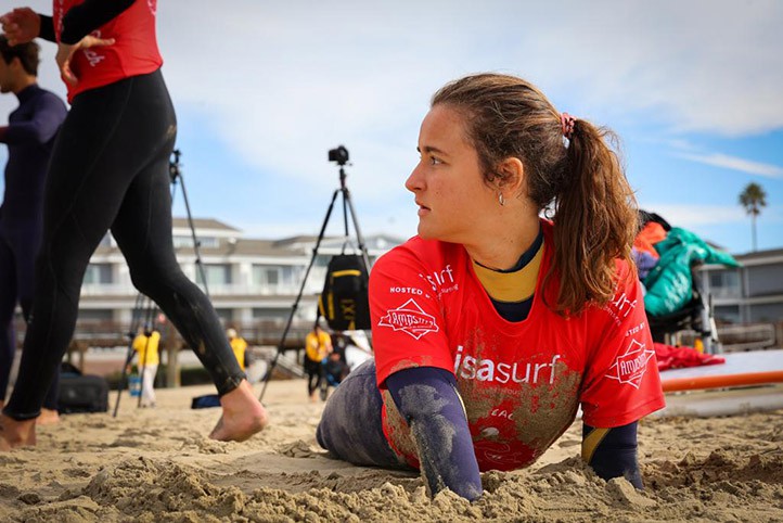 Sarah Almagro alcanza la final del Mundial en California con la mejor marca