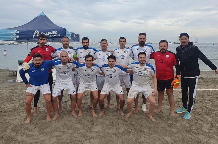 El CDFP Marbella cierra 2022 con un sexto puesto en la Mar Menor Cup