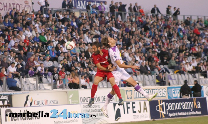 El Marbella FC quiere repetir triunfo en el estadio de La Victoria