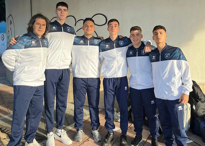 El Costa del Voley lidera el triunfo de Málaga en el Campeonato de Andalucía