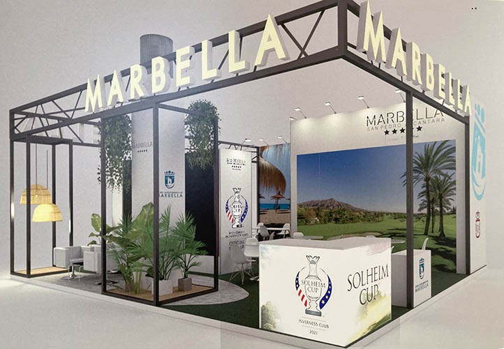 Marbella centra en la Copa Solheim de Casares su promoción en Fitur