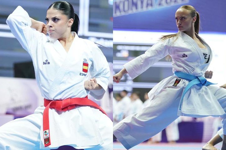 Las marbellíes Sabrina Medero y Julieta Álvarez estarán en el Europeo