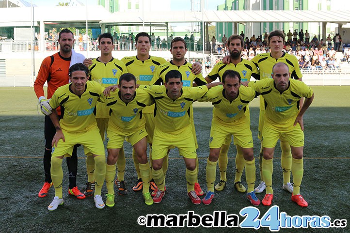 Igualdad de triunfos y derrotas en los partidos del Marbella ante El Palo FC