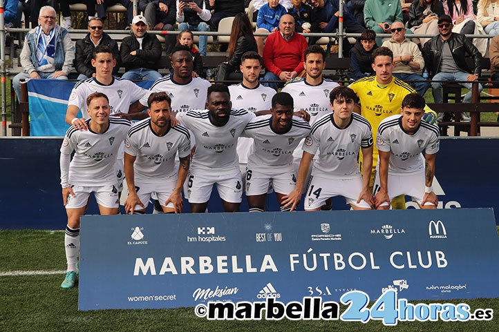 El Marbella FC se acerca al liderato tras el tropiezo del Real Jaén