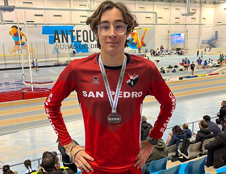 El sampedreño Pablo Jurado, bronce en el Campeonato de Andalucía sub-18