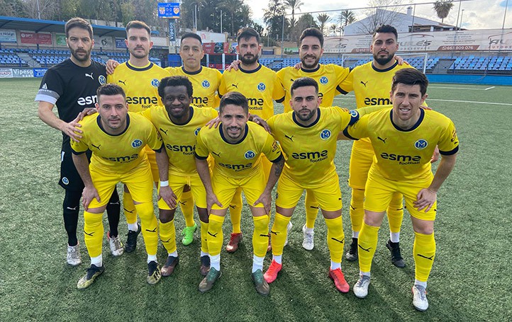 El FC Marbellí gana al Alhaurín B para reafirmarse en el liderato (0-2)