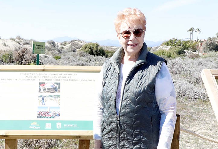 Marbella rinde homenaje a Fernando Piquer, fundador de Produnas