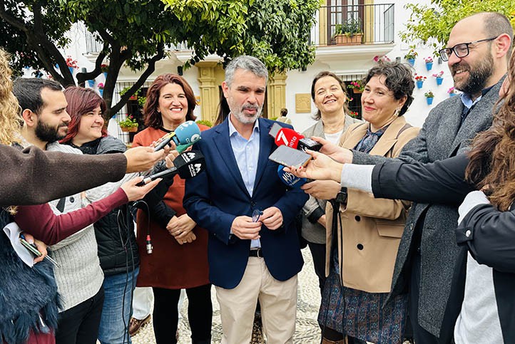 El PSOE pide un espacio público para las dos primeras concejalas de Marbella