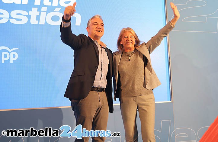 El PP nacional respalda a Ángeles Muñoz pese al nacotráfico y al blanqueo