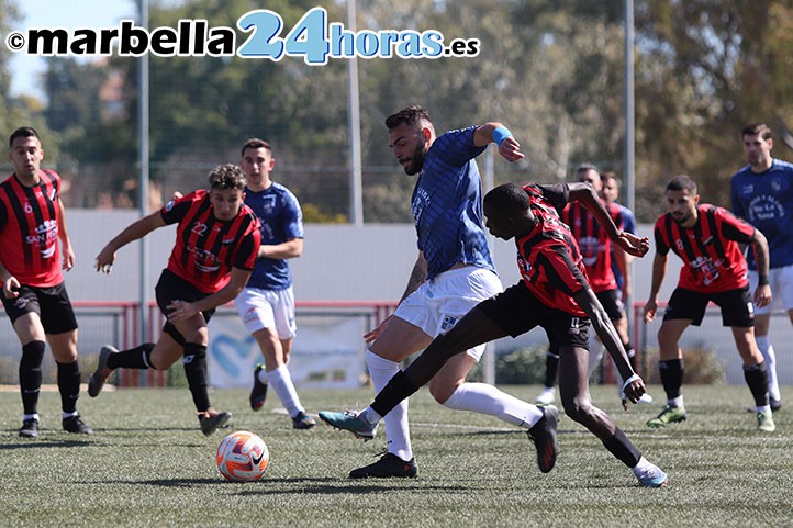 Tropiezo del San Pedro ante un Alhaurino en inferioridad (0-2)