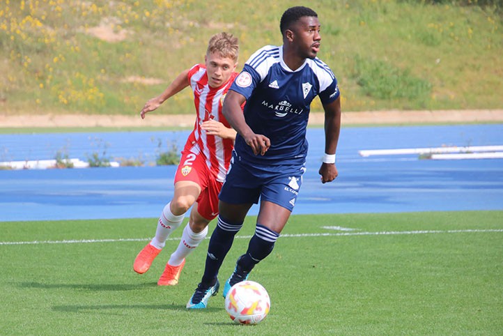 Un gran Marbella FC se impone con autoridad al Almería B (0-3)