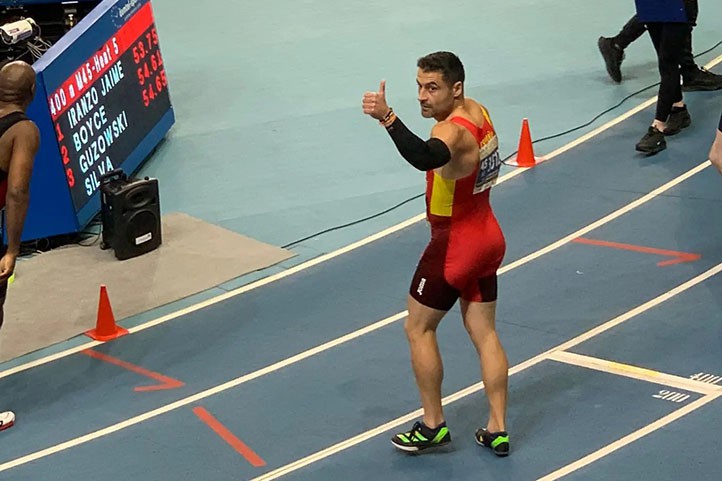 Medalla de bronce para Óscar Iranzo en el Campeonato del Mundo de Torun