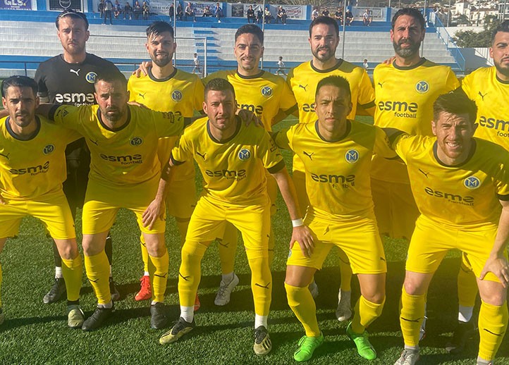 El FC Marbellí golea al Nerja (2-5) y se queda a una sóla victoria del ascenso