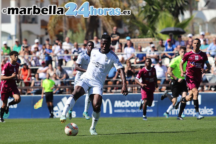 El Marbella FC supera con goleada el trámite ante Huracán Melilla (10-0)