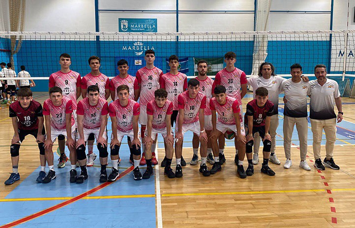 El Costa del Voley juvenil se impone en el Campeonato de Andalucía