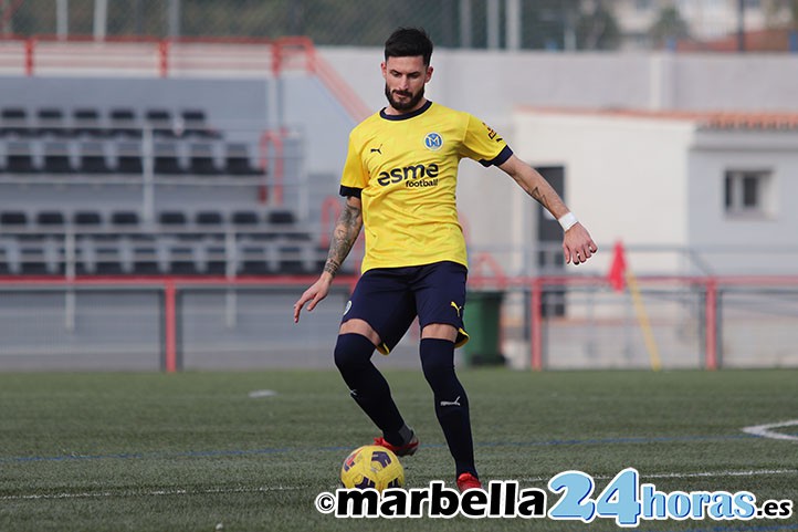 Marcos Ruiz: "Antes de decidir nada, escucharé al FC Marbellí"