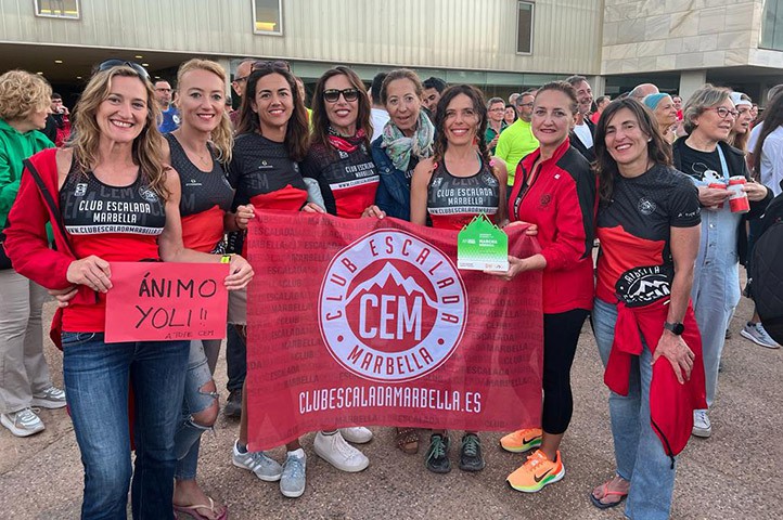 El CEM conquista el subcampeonato de España femenino de marcha nórdica