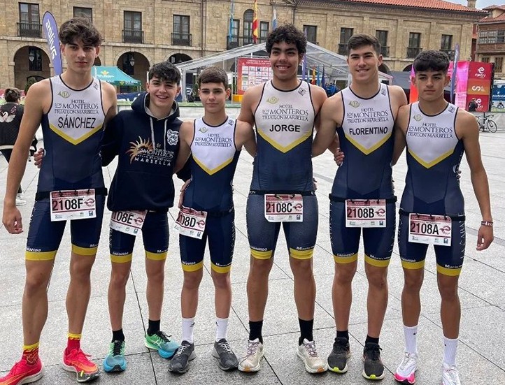 El Hotel Los Monteros Triatlón Marbella conquista el Campeonato de España