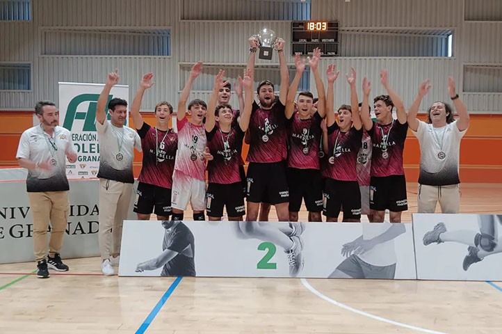 El Costa del Voley júnior, al Campeonato de España como subcampeón andaluz