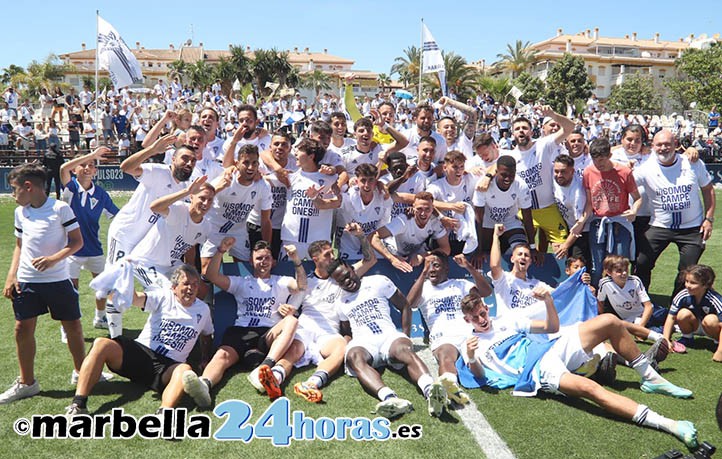 El Marbella FC demuestra que es el mejor y logra el ascenso a 2ª RFEF