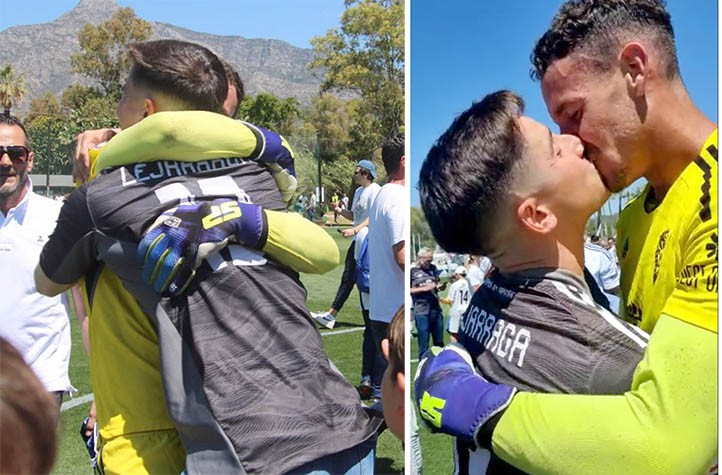 Lejárraga, portero del Marbella FC, hace pública su homosexualidad