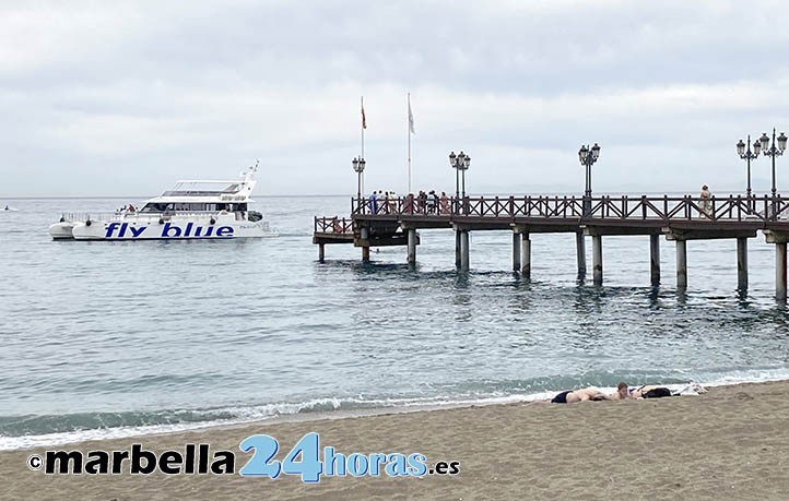 Marbella mejora en el primer trimestre de 2023 la llegada de turistas de 2019