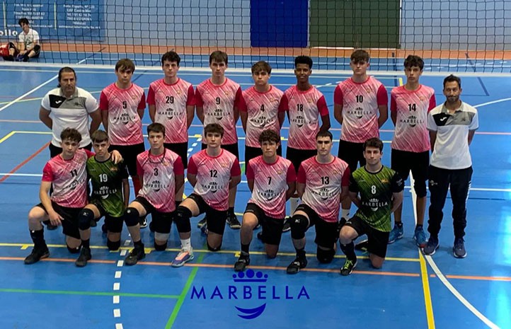 El Costa del Voley mete a dos equipos en el Top-6 del CADEBA