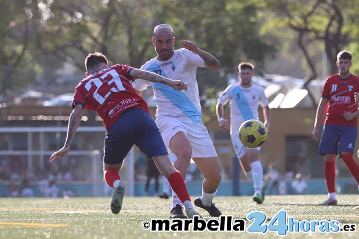 El Atlético Marbella Paraíso conquista el campeonato y sólo piensa en el playoff