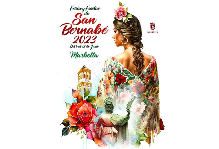 Marbella ya tiene cartel anunciador de la Feria de San Bernabé 2023