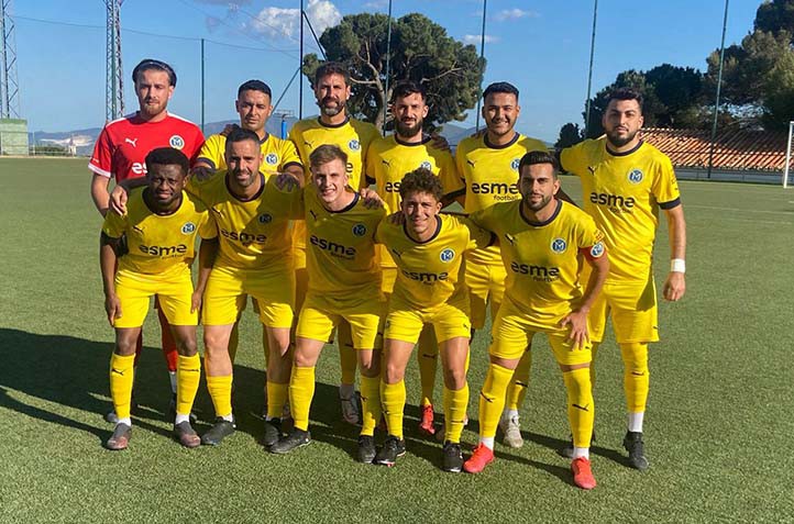 El FC Marbellí cierra una temporada histórica con goleada en Yunquera (0-6)