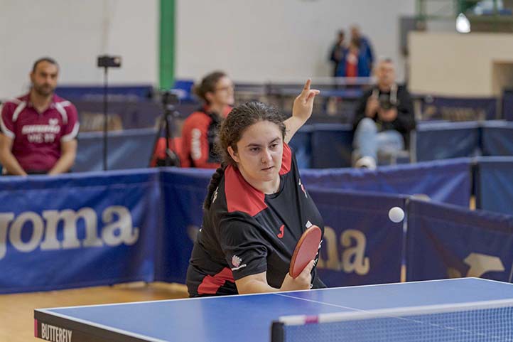 La marbellí Yanira Sánchez se mete en el Top-5 del Ranking Nacional