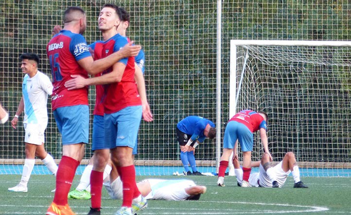 El Atlético Marbella Paraíso se queda fuera del ascenso frente al Cártama (1-2)