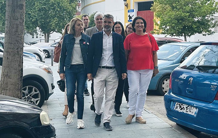 El  PSOE pide el voto en Marbella por la "decencia" frente a la "corrupción"