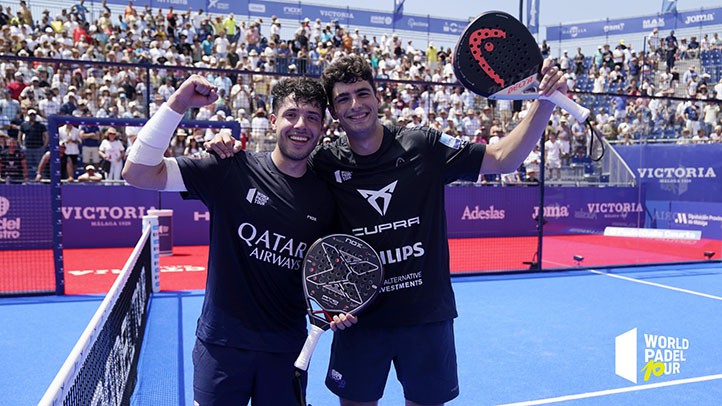 Las parejas Tapia-Coello y Sánchez-Josemaría, campeonas en Marbella