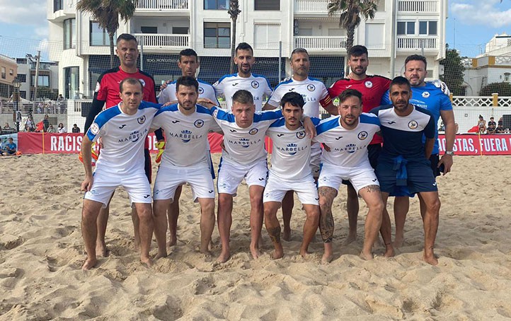 El CDFP Marbella suma su primera victoria de la temporada en la segunda jornada