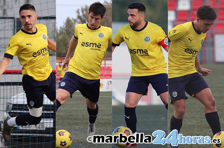 El FC Marbellí cierra otras cuatro renovaciones para la temporada 2023/24