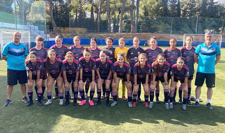 La selección de Marbella gana el triangular de fútbol cadete femenino 