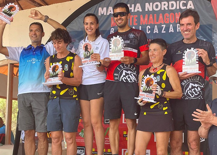 Podio completo marbellí en la cuarta prueba de la Copa de Andalucía