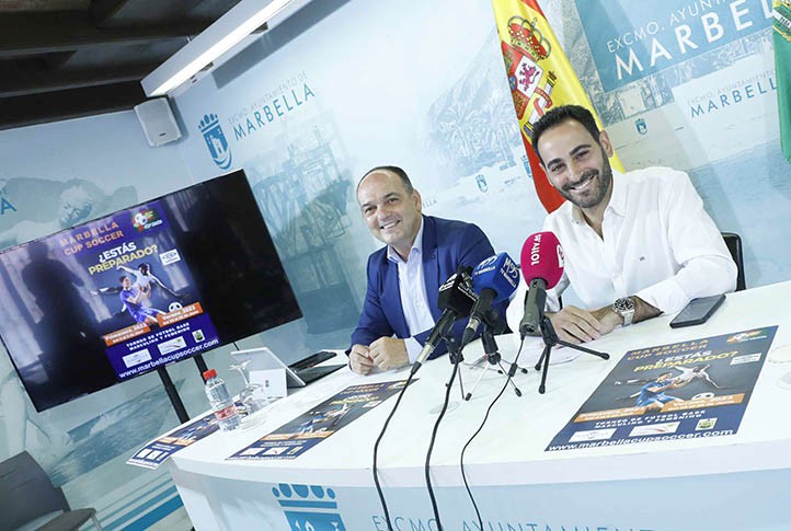 Más de 1.500 jugadores participarán en la Marbella Cup Soccer de verano