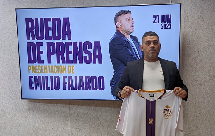 Emilio Fajardo dice que su salida del Marbella FC era "lo más lógico"