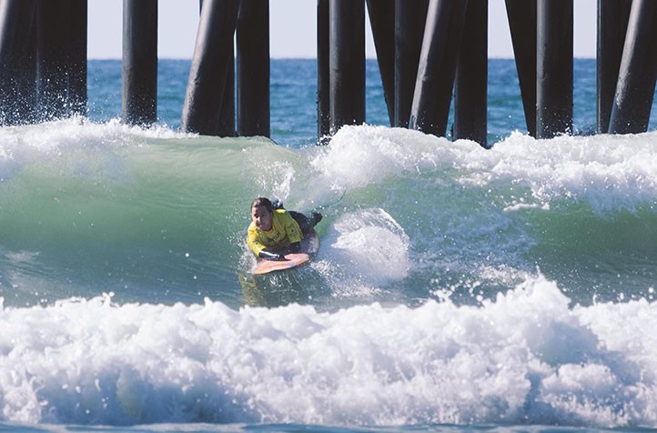 La surfista marbellí Sarah Almagro, convocada para su primer Europeo