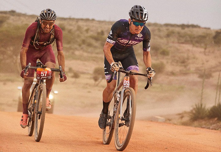 Luis Ángel Maté finaliza en el top-10 en su nueva aventura en territorio africano