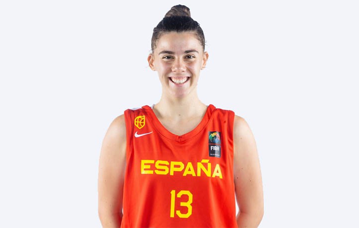 La sampedreña Carla Viegas afronta con España el Europeo sub 18